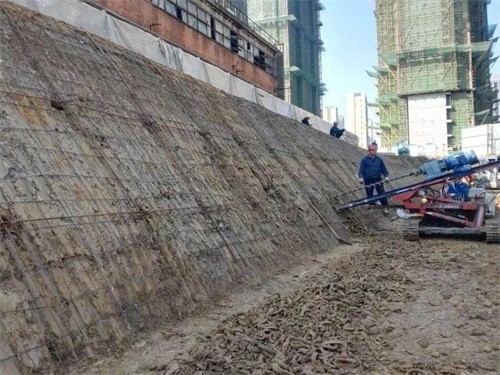淮北建筑边坡支护
