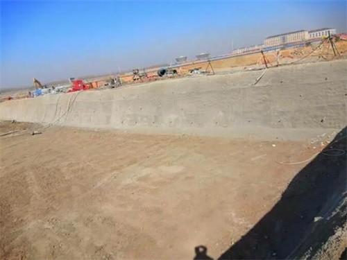 淮北高铁桩基础建设