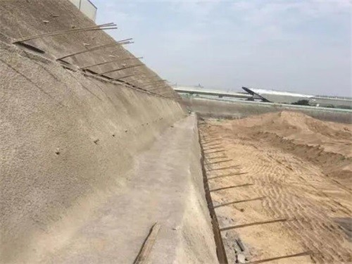 淮北河道边坡加固